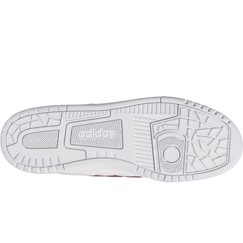 adidas zapatilla moda hombre RAPID COURT LOW vista superior