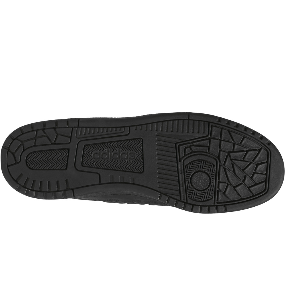 adidas zapatilla moda hombre RAPID COURT LOW vista superior