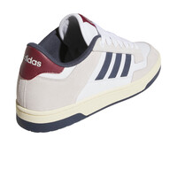 adidas zapatilla moda hombre RAPID COURT LOW vista trasera