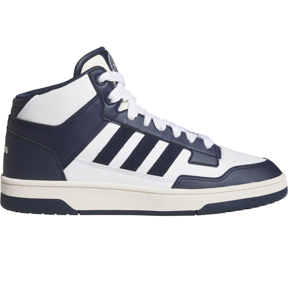 adidas zapatilla moda hombre RAPID COURT MID lateral exterior