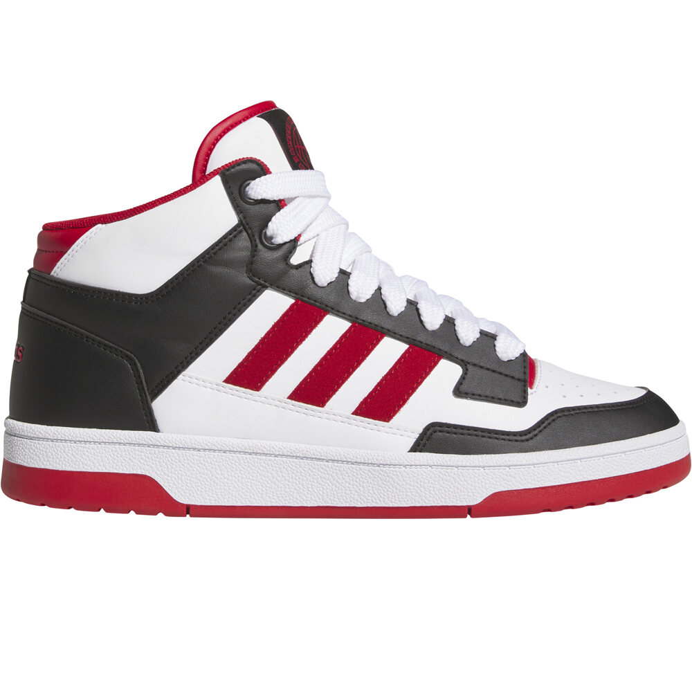 adidas zapatilla moda hombre RAPID COURT MID lateral exterior