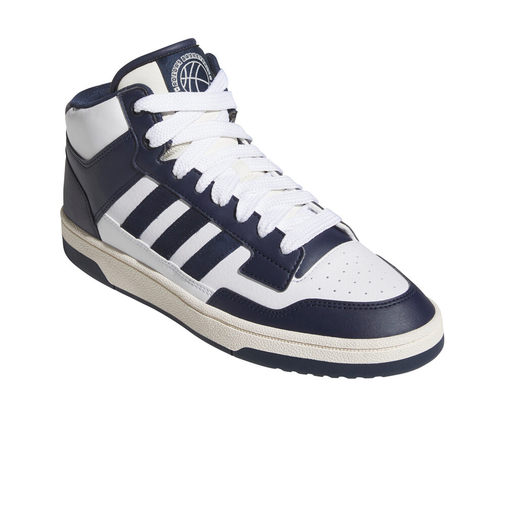 adidas zapatilla moda hombre RAPID COURT MID lateral interior