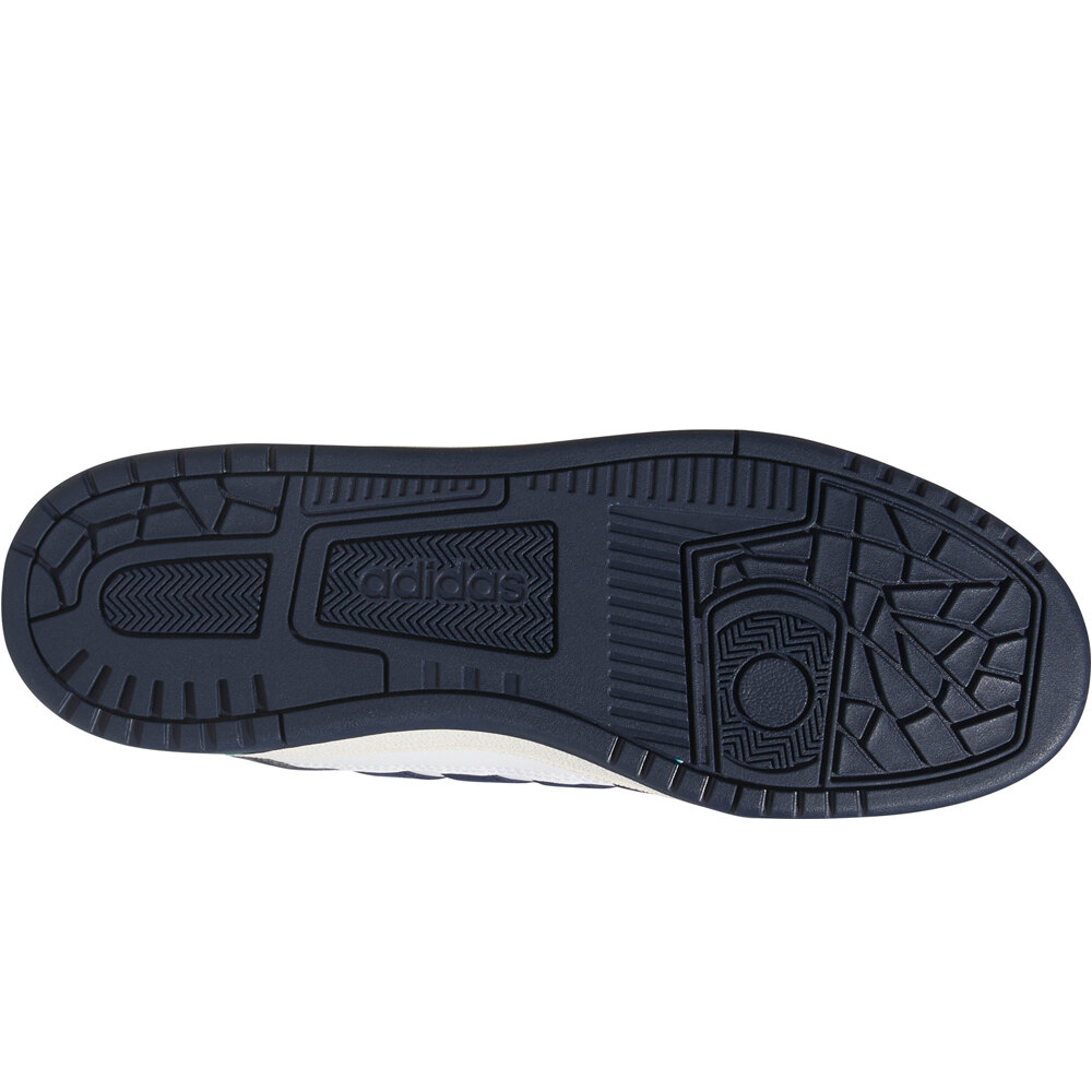 adidas zapatilla moda hombre RAPID COURT MID vista superior