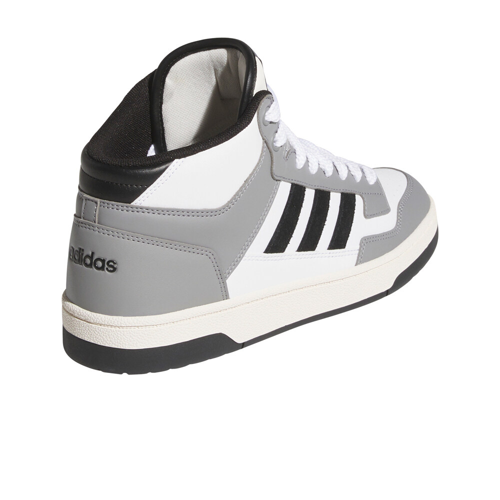 adidas zapatilla moda hombre RAPID COURT MID vista trasera