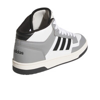adidas zapatilla moda hombre RAPID COURT MID vista trasera