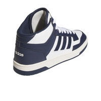 adidas zapatilla moda hombre RAPID COURT MID vista trasera