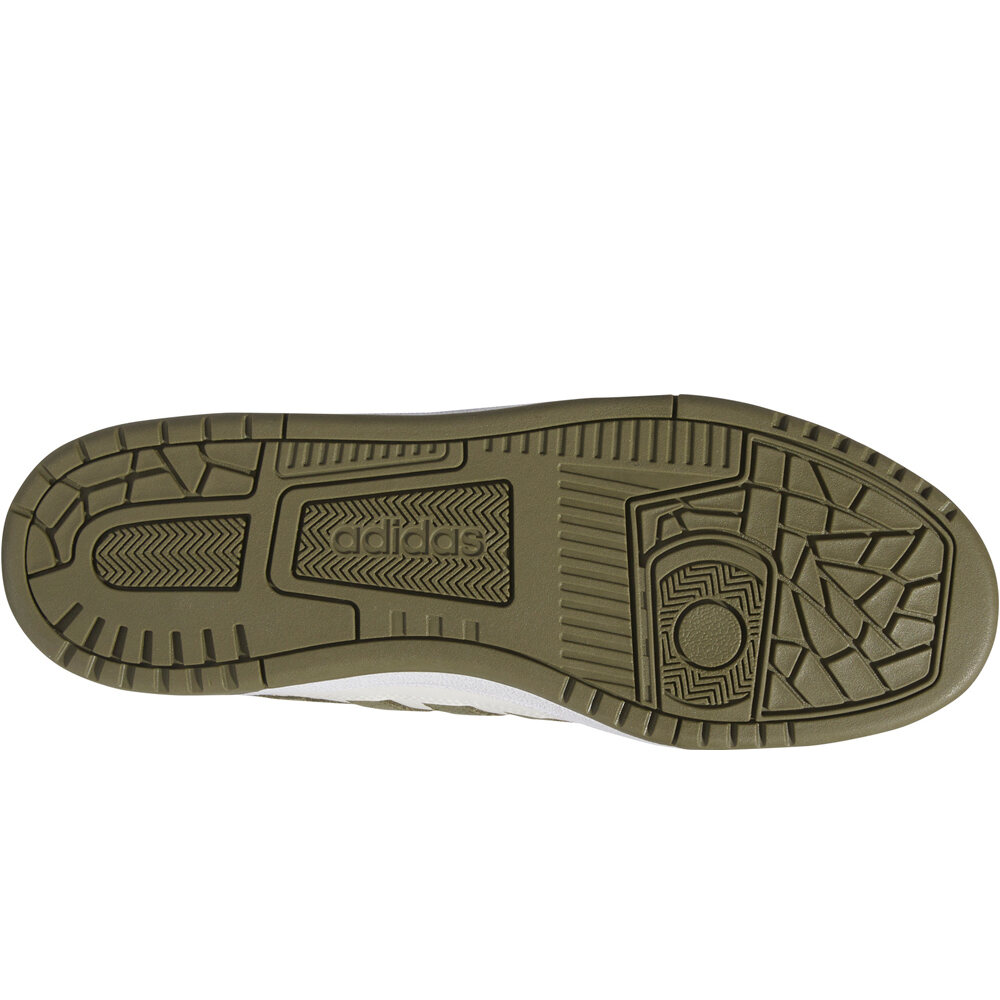 adidas zapatilla moda hombre RAPID COURT vista superior