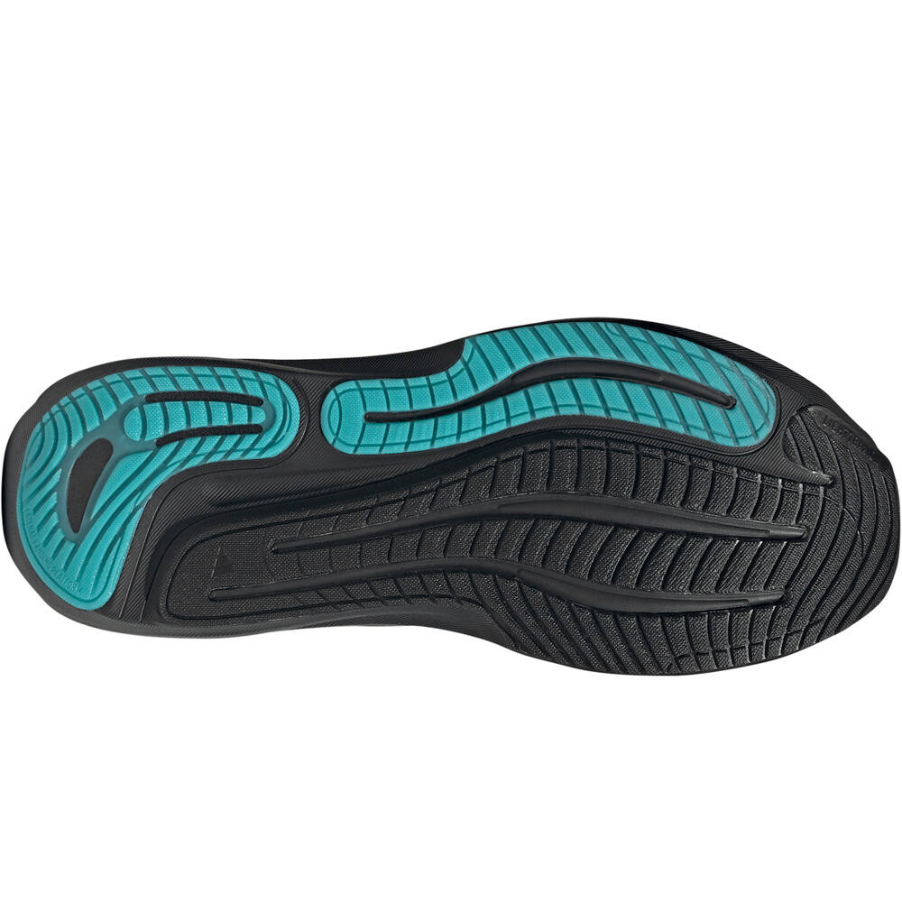 adidas zapatilla moda hombre SUPERNOVA RISE 3 MERCEDES AMG F1 vista superior