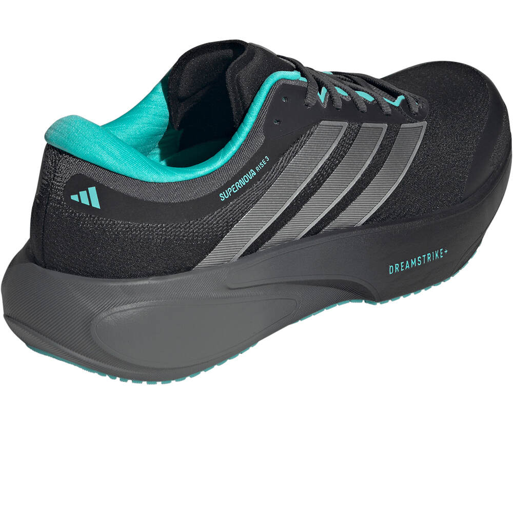 adidas zapatilla moda hombre SUPERNOVA RISE 3 MERCEDES AMG F1 vista trasera