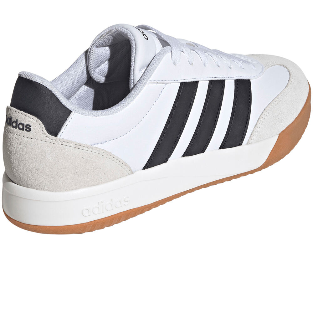 adidas zapatilla moda hombre VL COURT 00S vista trasera