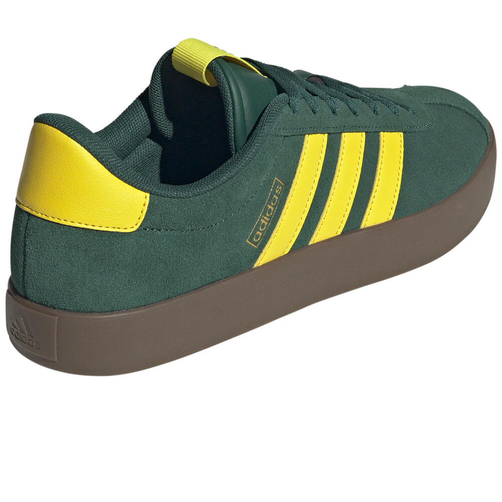 adidas zapatilla moda hombre VL COURT 3.0 vista trasera