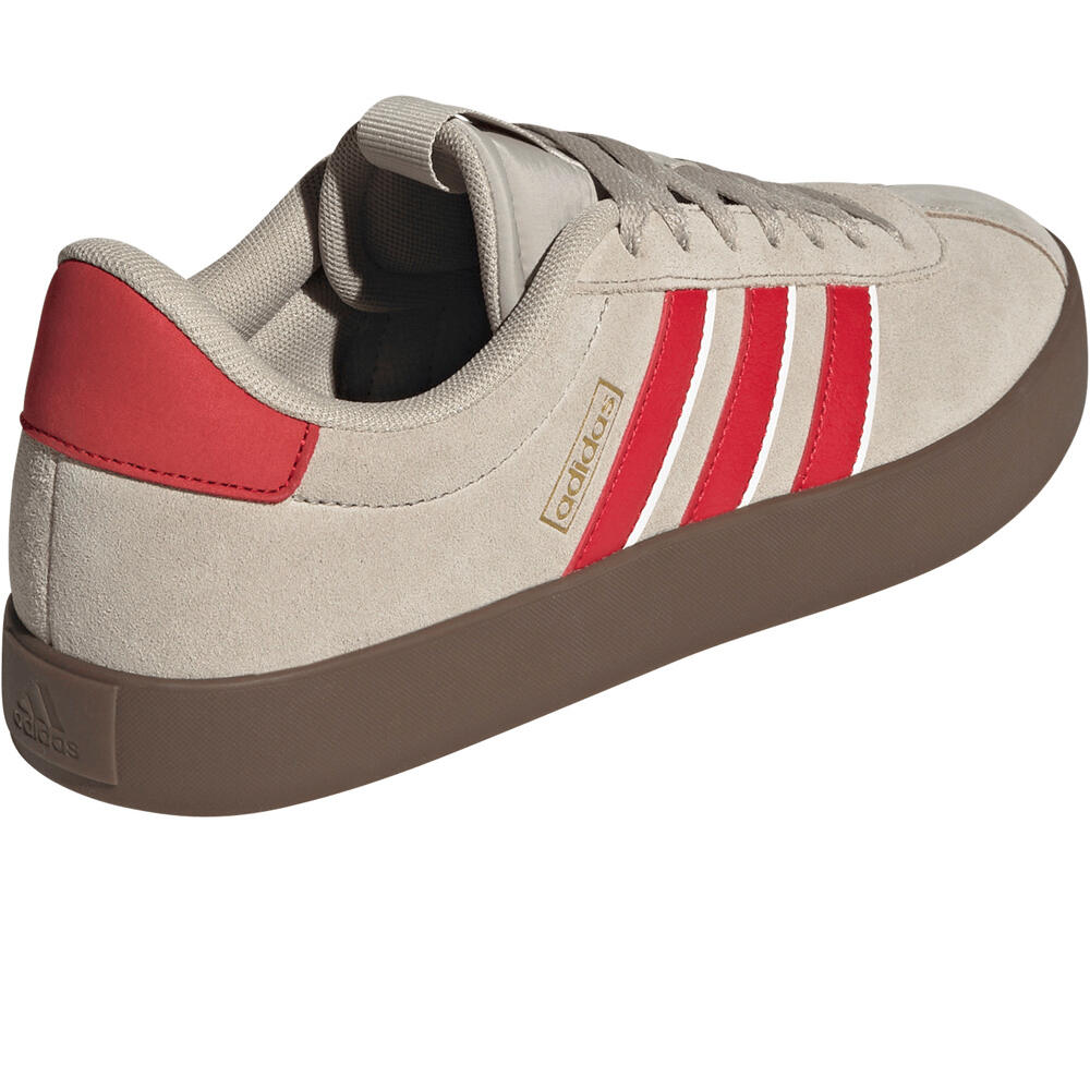 adidas zapatilla moda hombre VL COURT 3.0 vista trasera