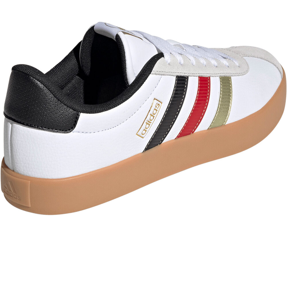 adidas zapatilla moda hombre VL COURT 3.0 vista trasera