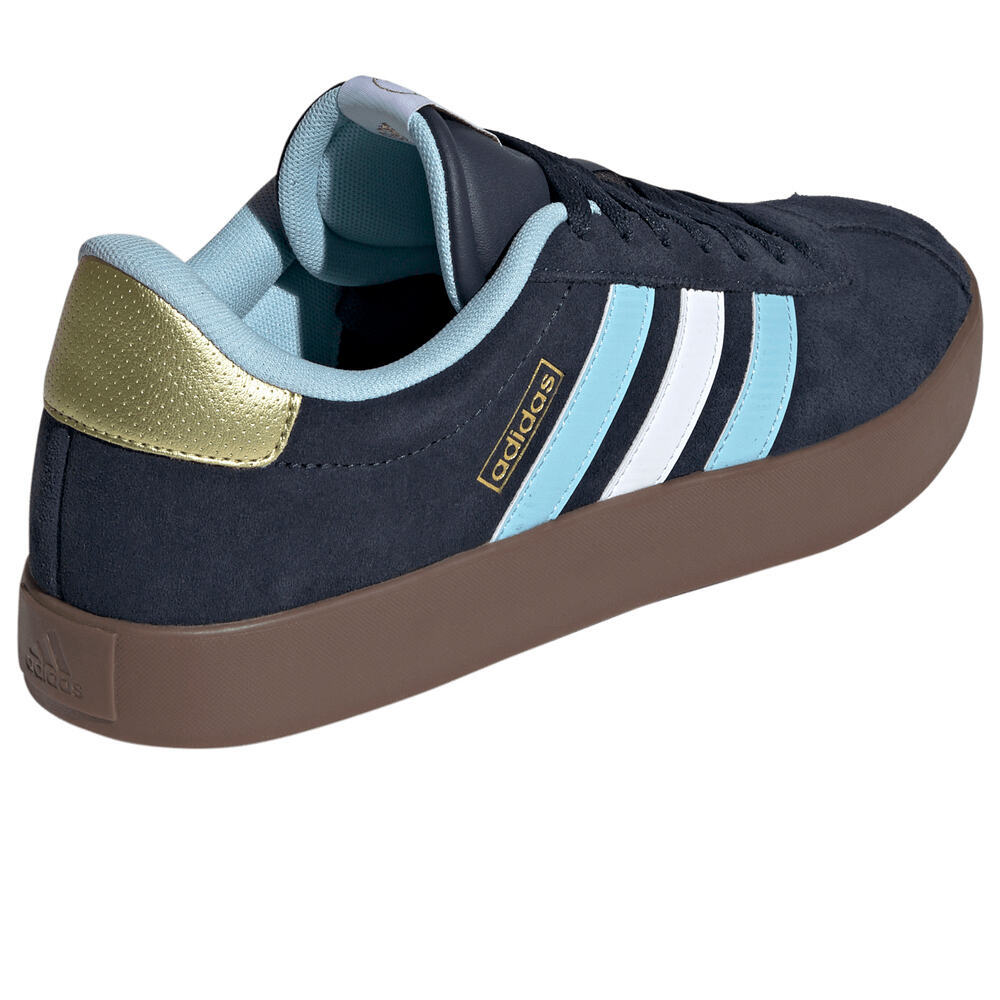 adidas zapatilla moda hombre VL COURT 3.0 vista trasera