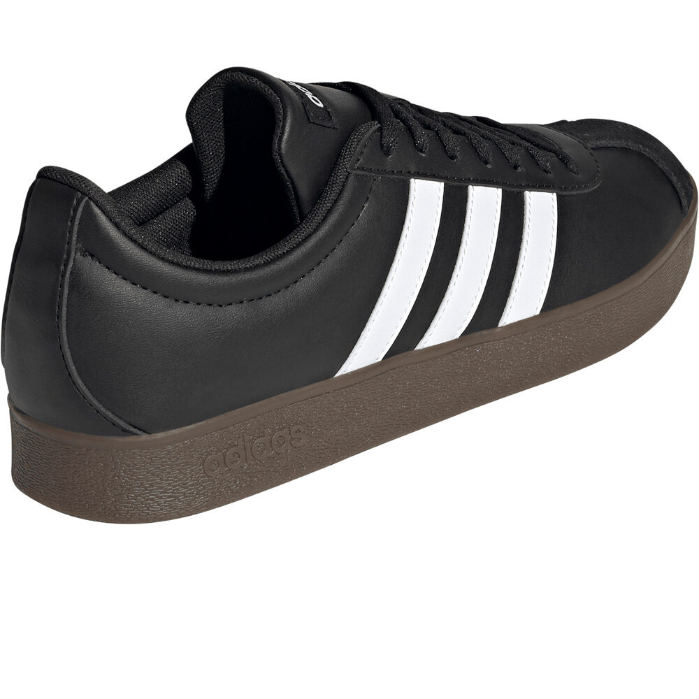 adidas zapatilla moda hombre VL COURT BASE vista trasera