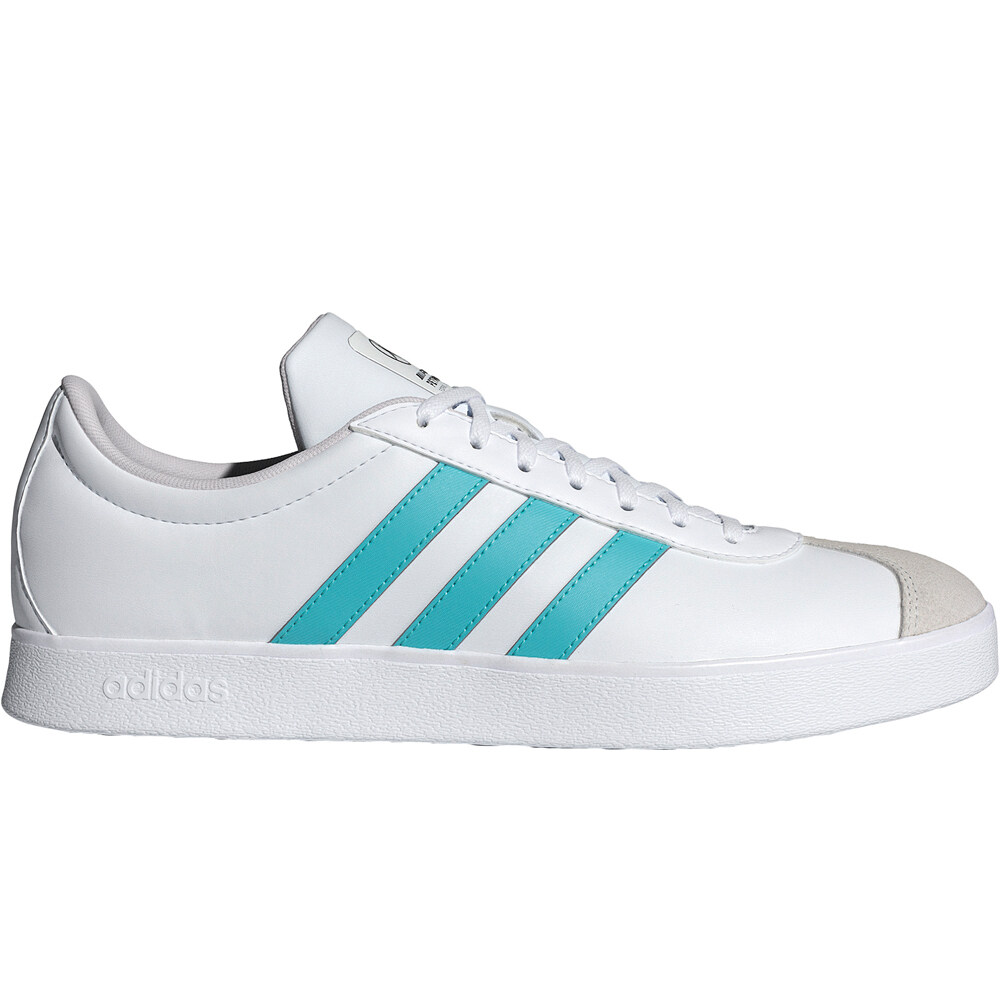 adidas zapatilla moda hombre VL COURT MER lateral exterior