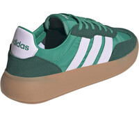 adidas zapatilla moda mujer BARREDA DECODE vista trasera