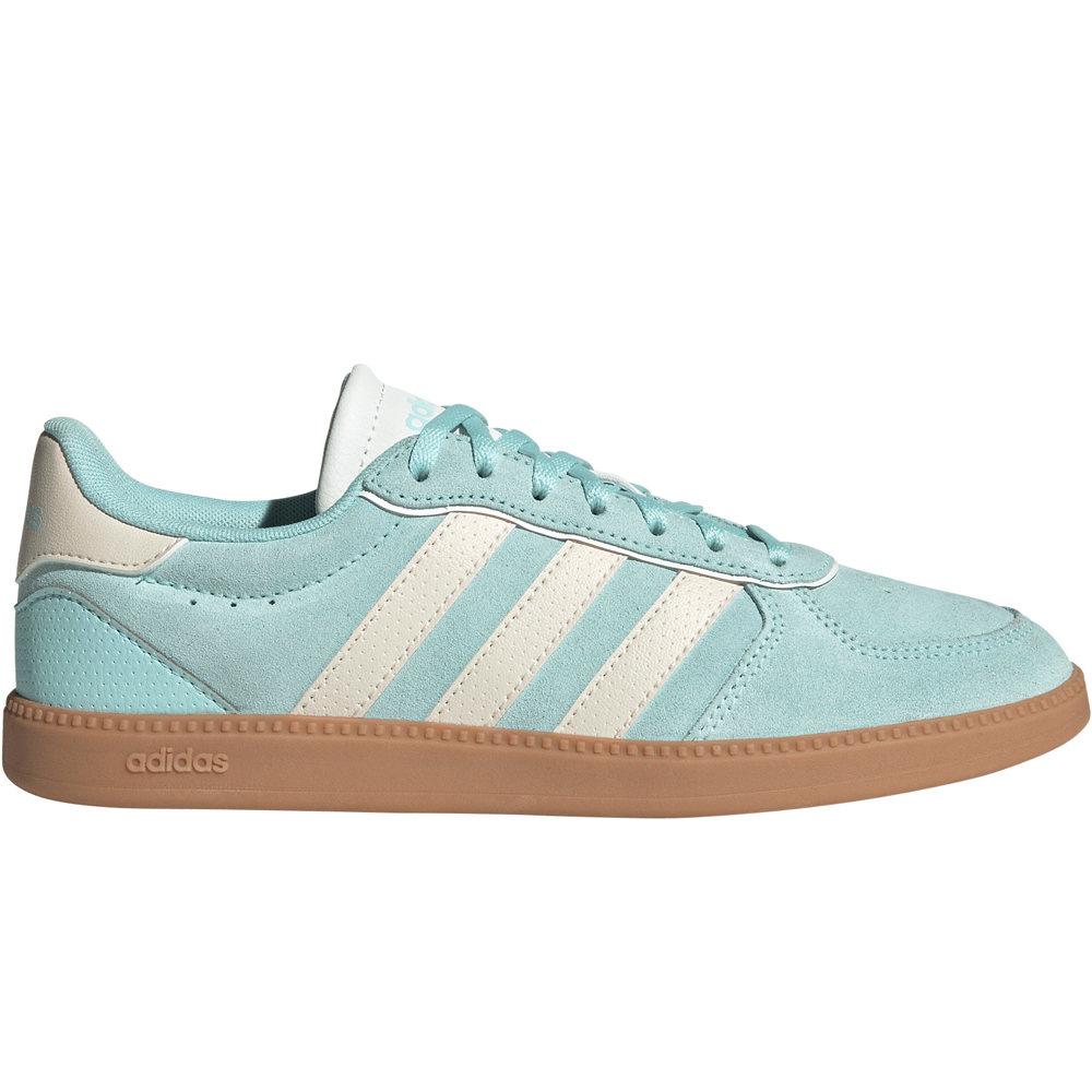adidas zapatilla moda mujer BREAKNET SLEEK lateral exterior