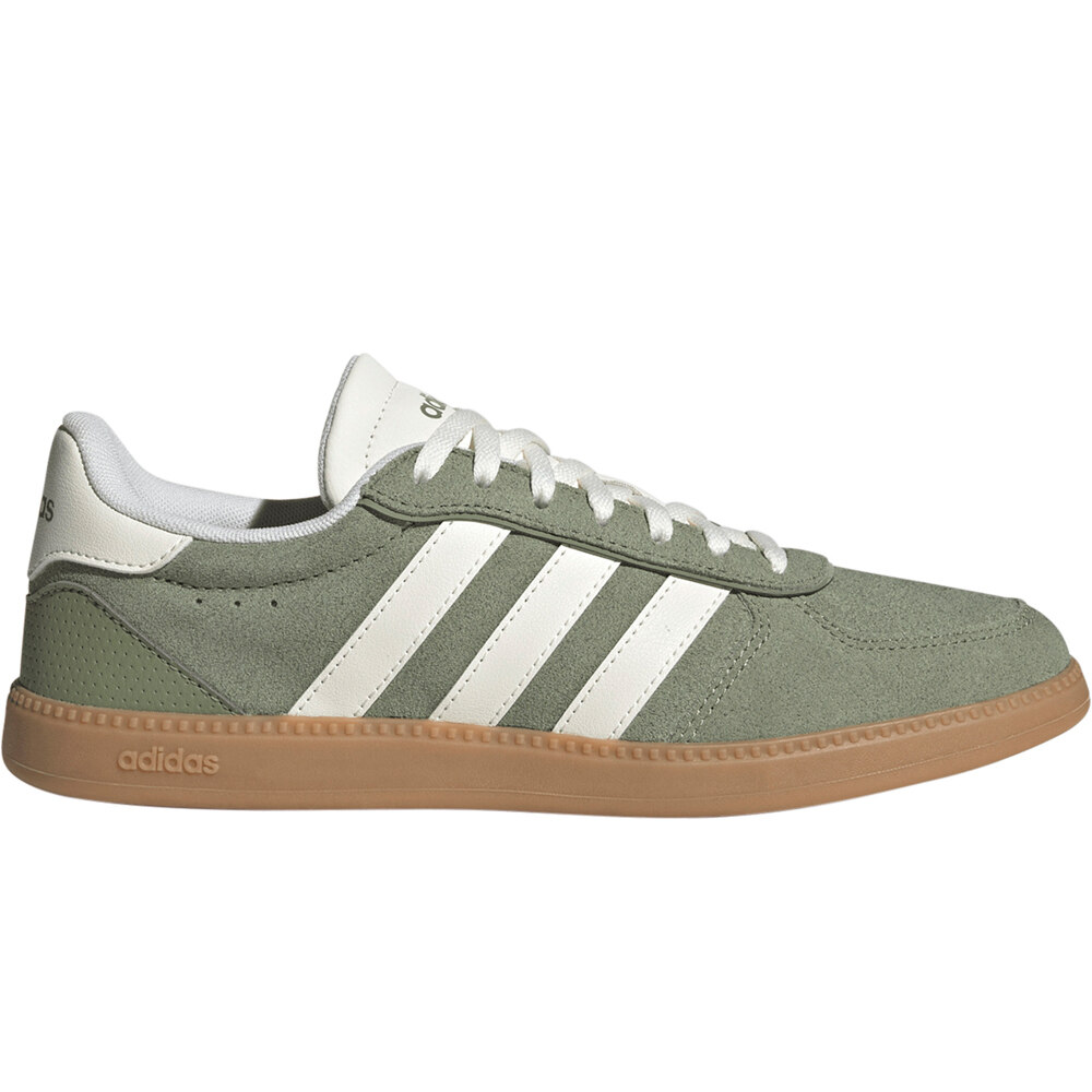 adidas zapatilla moda mujer BREAKNET SLEEK lateral exterior