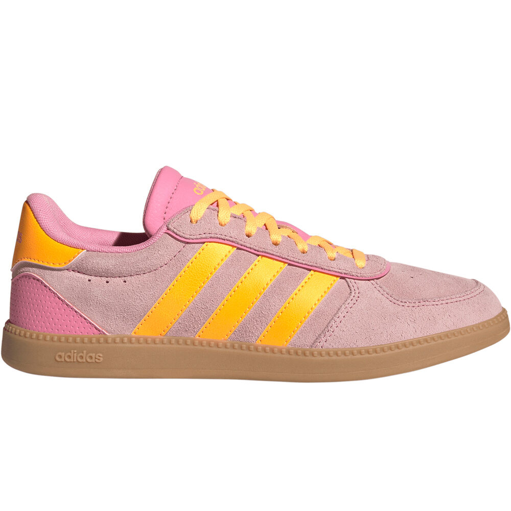 adidas zapatilla moda mujer BREAKNET SLEEK lateral exterior