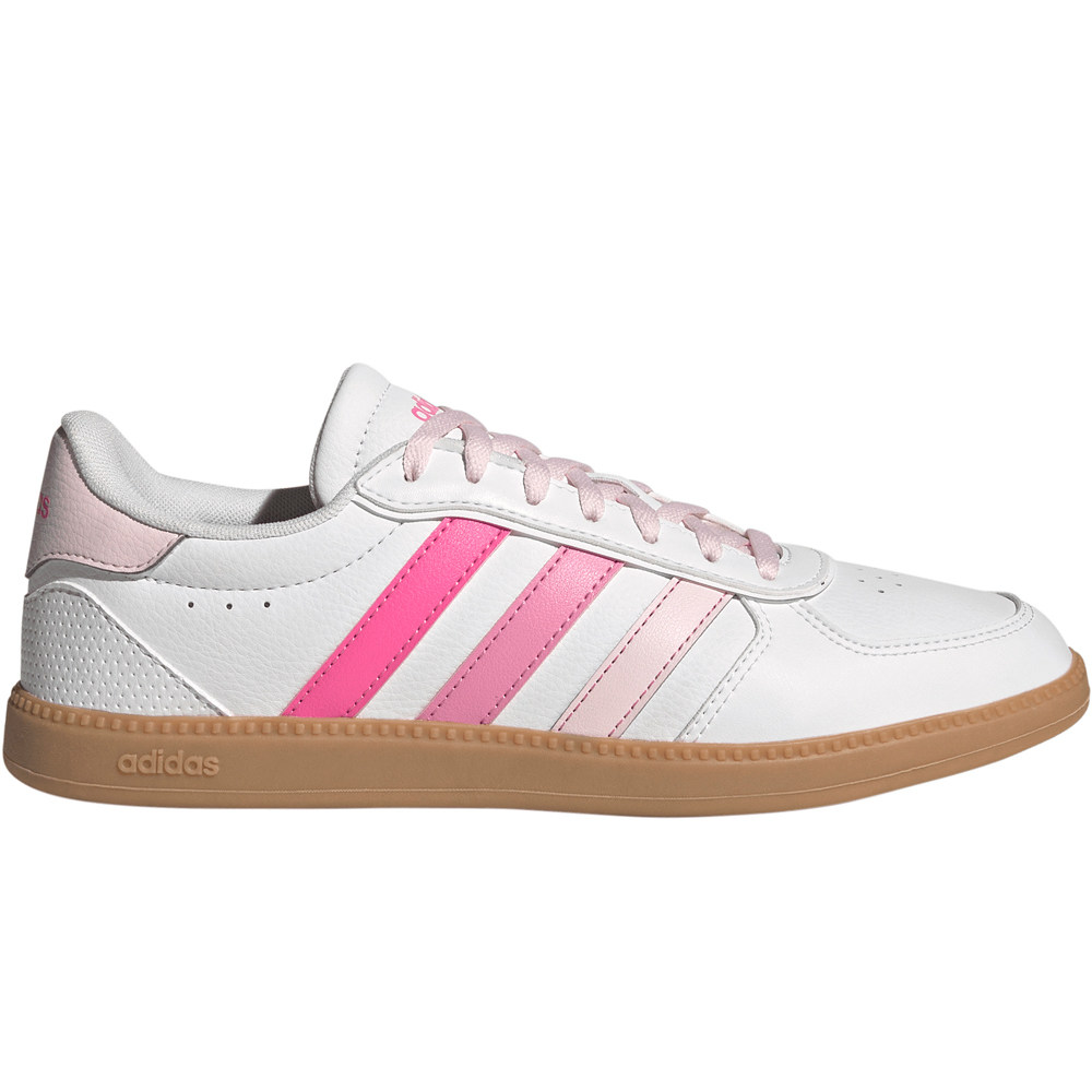adidas zapatilla moda mujer BREAKNET SLEEK lateral exterior