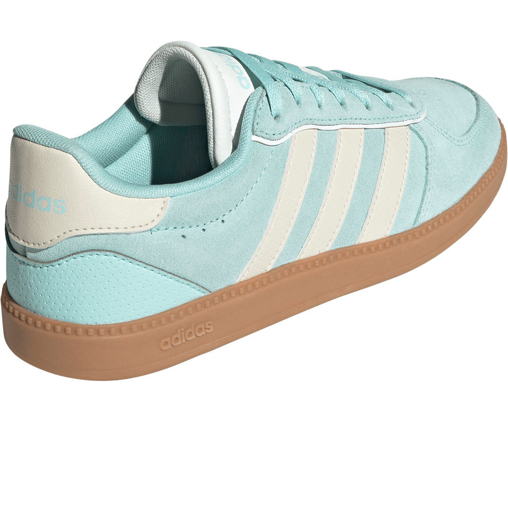 adidas zapatilla moda mujer BREAKNET SLEEK vista trasera