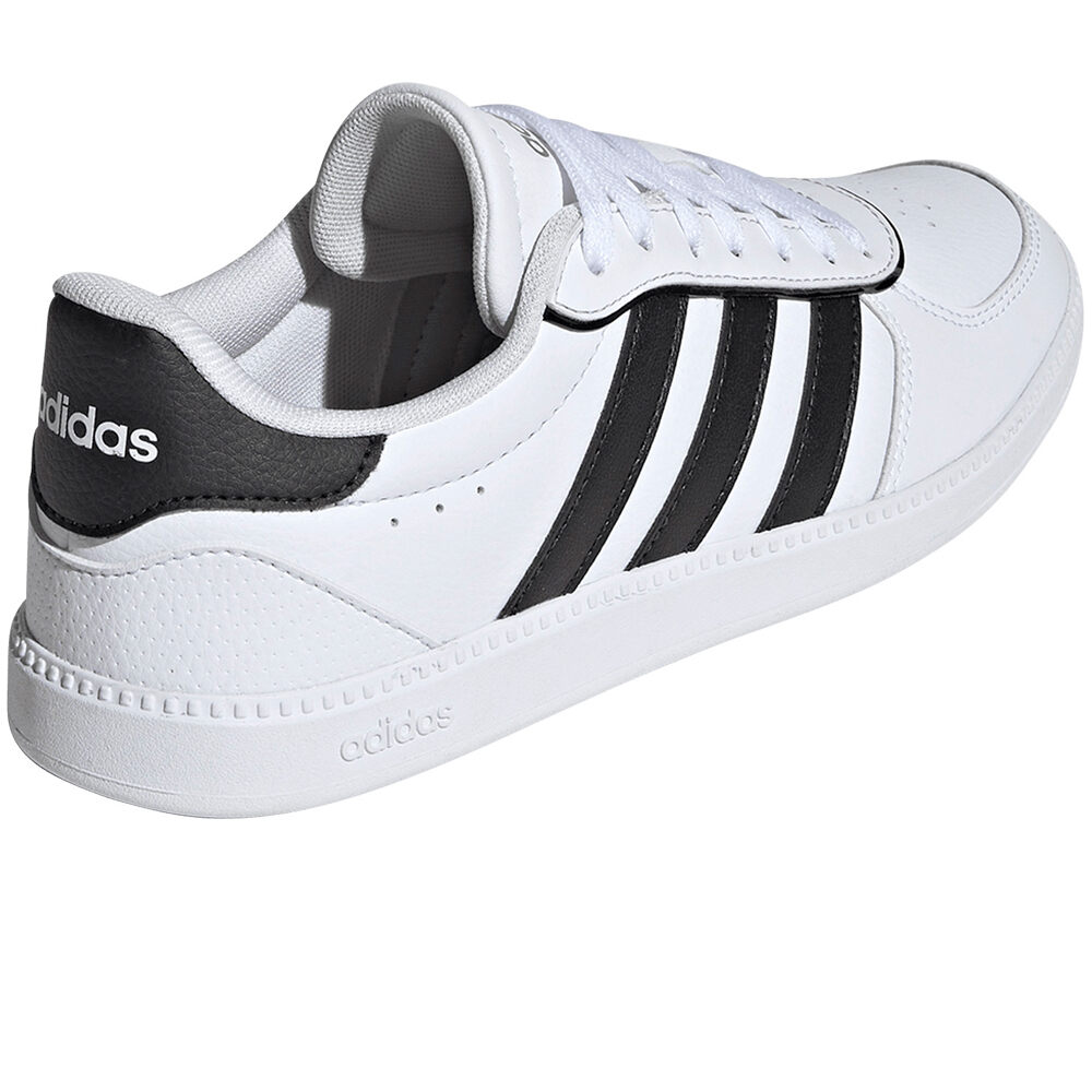 adidas zapatilla moda mujer BREAKNET SLEEK vista trasera