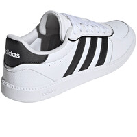 adidas zapatilla moda mujer BREAKNET SLEEK vista trasera