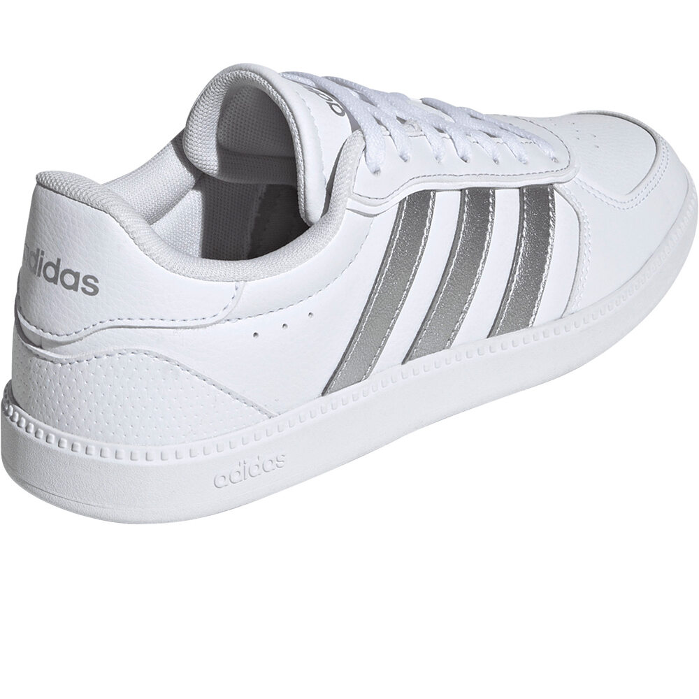 adidas zapatilla moda mujer BREAKNET SLEEK vista trasera