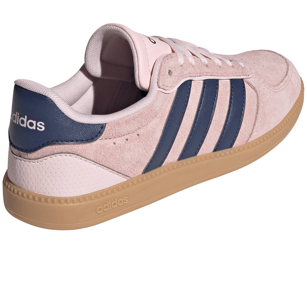 adidas zapatilla moda mujer BREAKNET SLEEK vista trasera