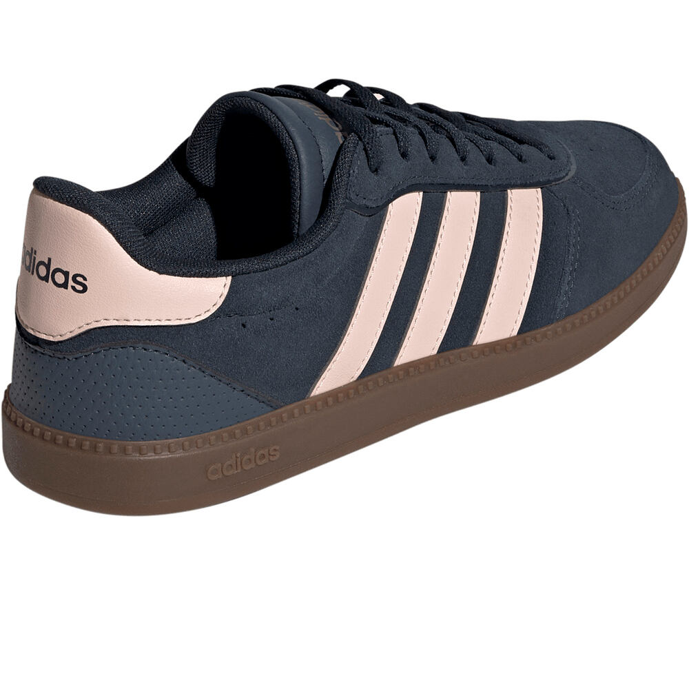 adidas zapatilla moda mujer BREAKNET SLEEK vista trasera