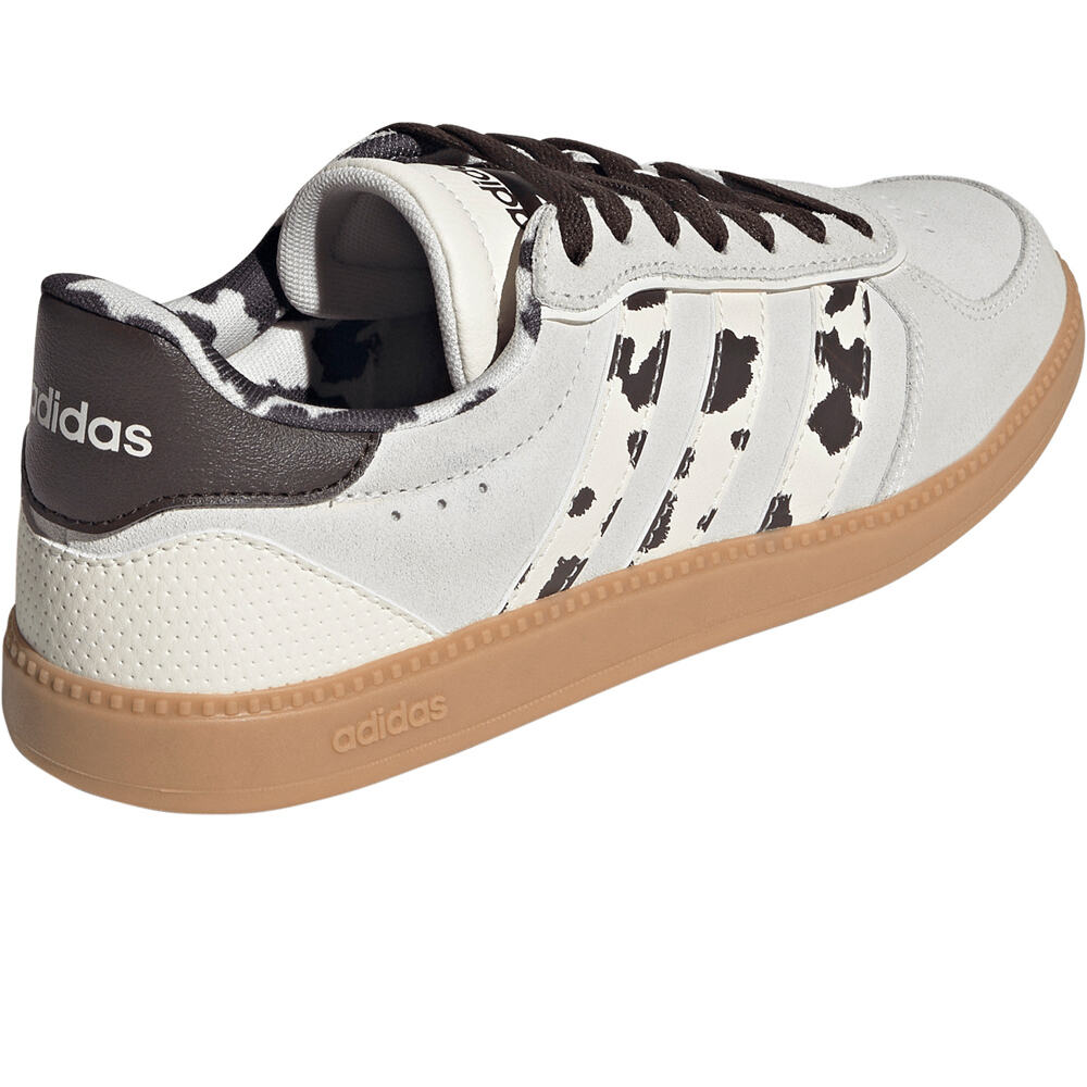 adidas zapatilla moda mujer BREAKNET SLEEK vista trasera