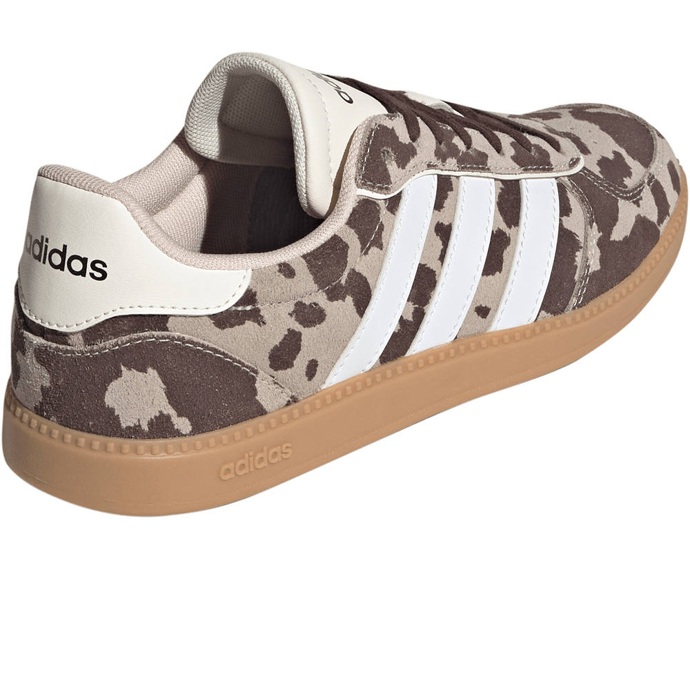 adidas zapatilla moda mujer BREAKNET SLEEK vista trasera