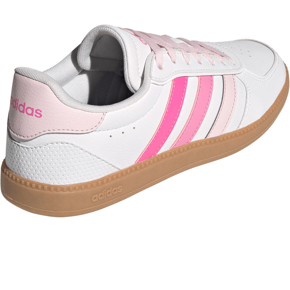 adidas zapatilla moda mujer BREAKNET SLEEK vista trasera