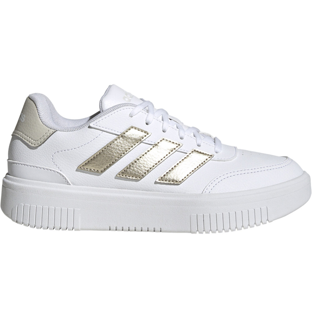 adidas zapatilla moda mujer COURTBLOCK BOLD lateral exterior