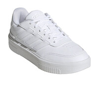 adidas zapatilla moda mujer COURTBLOCK BOLD lateral interior
