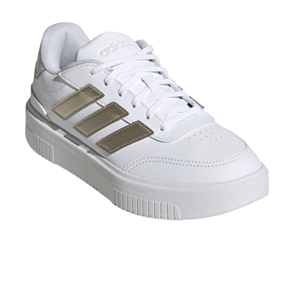 adidas zapatilla moda mujer COURTBLOCK BOLD lateral interior
