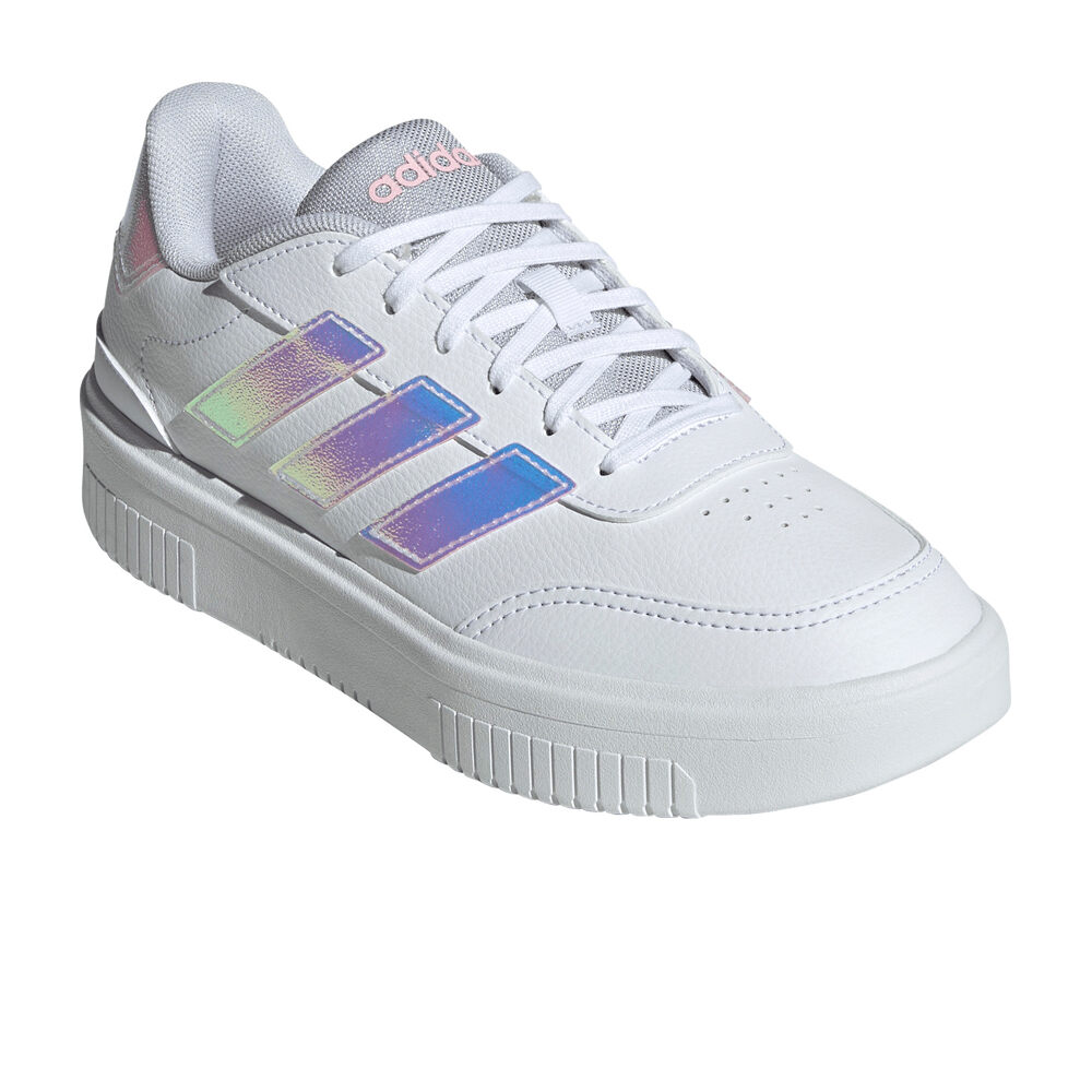 adidas zapatilla moda mujer COURTBLOCK BOLD lateral interior