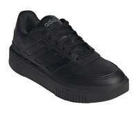 adidas zapatilla moda mujer COURTBLOCK BOLD lateral interior