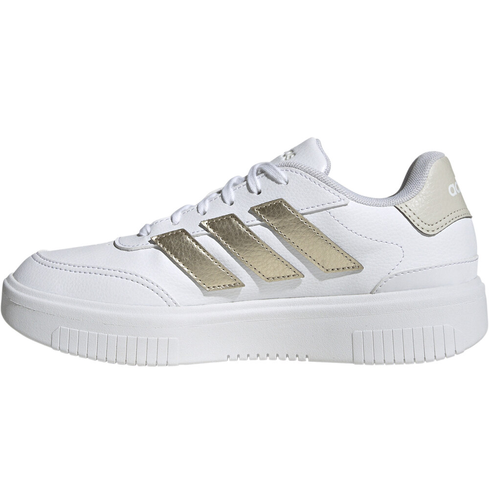 adidas zapatilla moda mujer COURTBLOCK BOLD puntera
