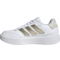 adidas zapatilla moda mujer COURTBLOCK BOLD puntera
