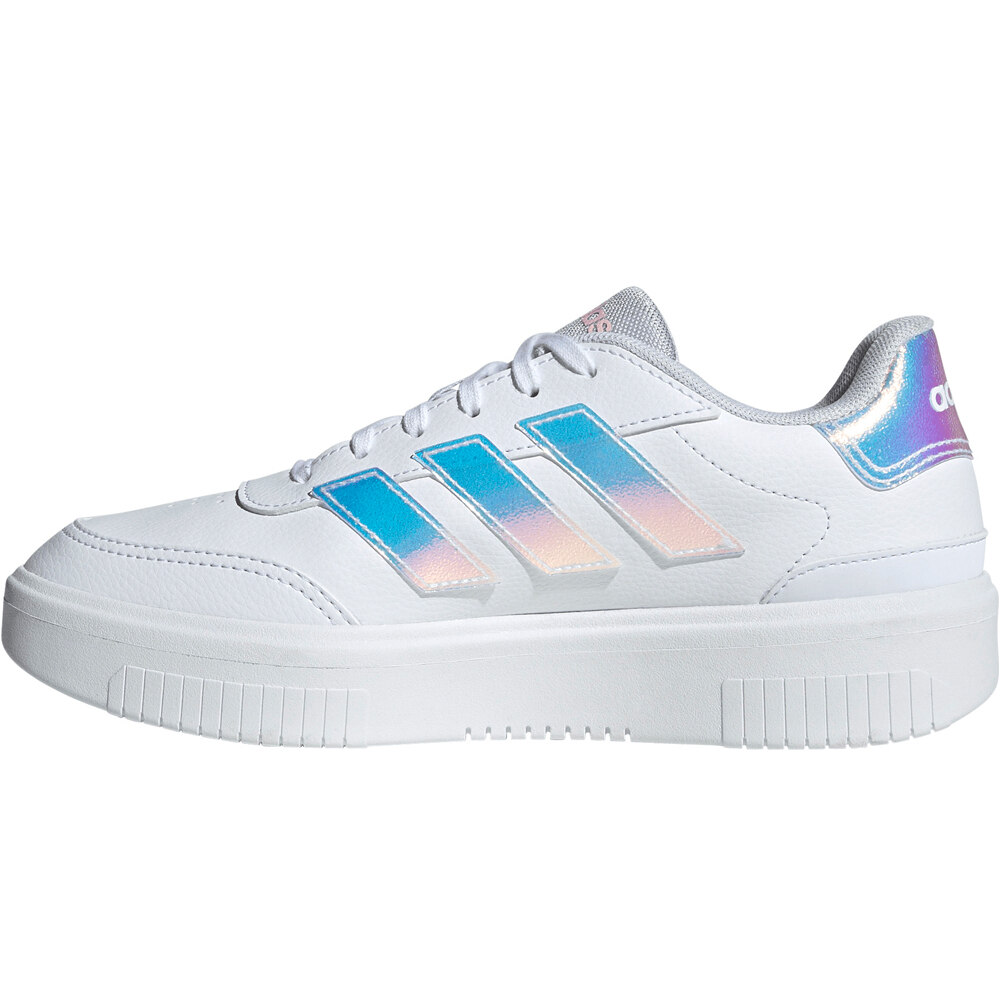 adidas zapatilla moda mujer COURTBLOCK BOLD puntera