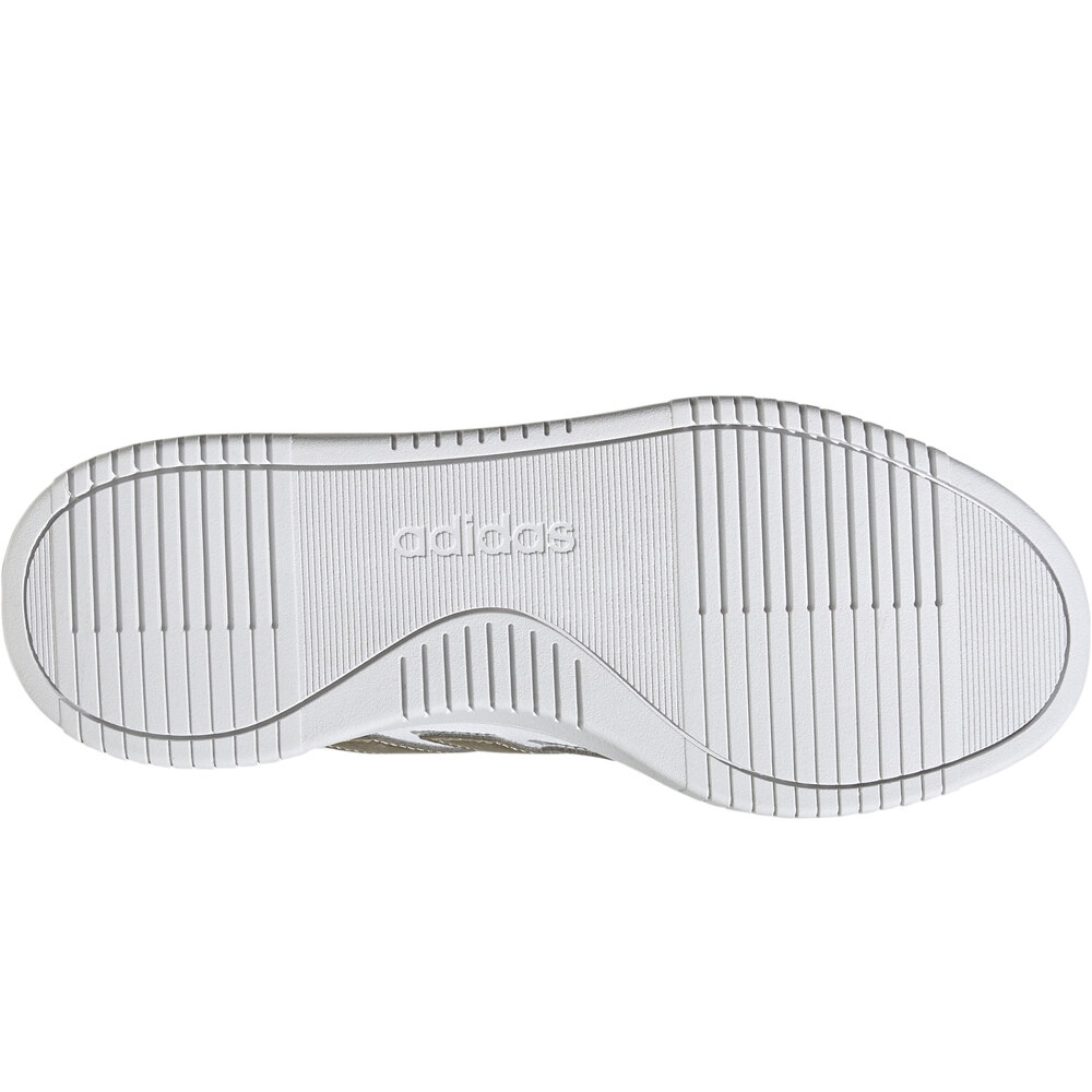 adidas zapatilla moda mujer COURTBLOCK BOLD vista superior