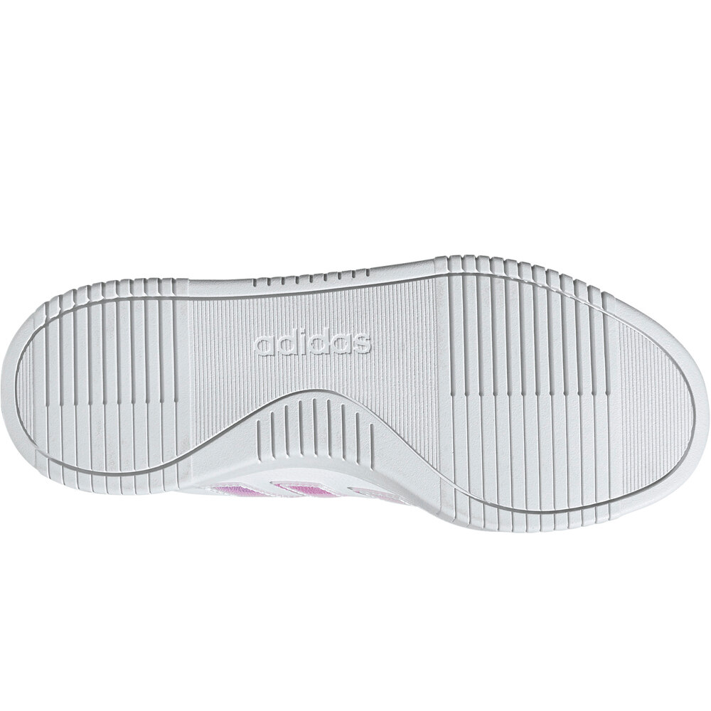 adidas zapatilla moda mujer COURTBLOCK BOLD vista superior