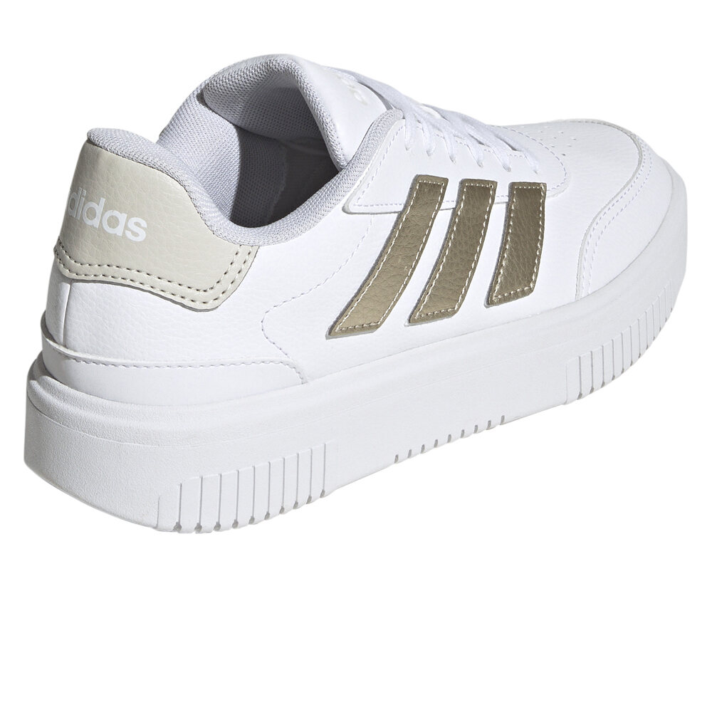 adidas zapatilla moda mujer COURTBLOCK BOLD vista trasera