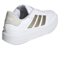 adidas zapatilla moda mujer COURTBLOCK BOLD vista trasera