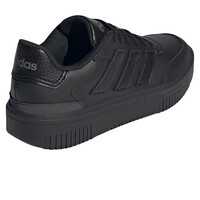 adidas zapatilla moda mujer COURTBLOCK BOLD vista trasera
