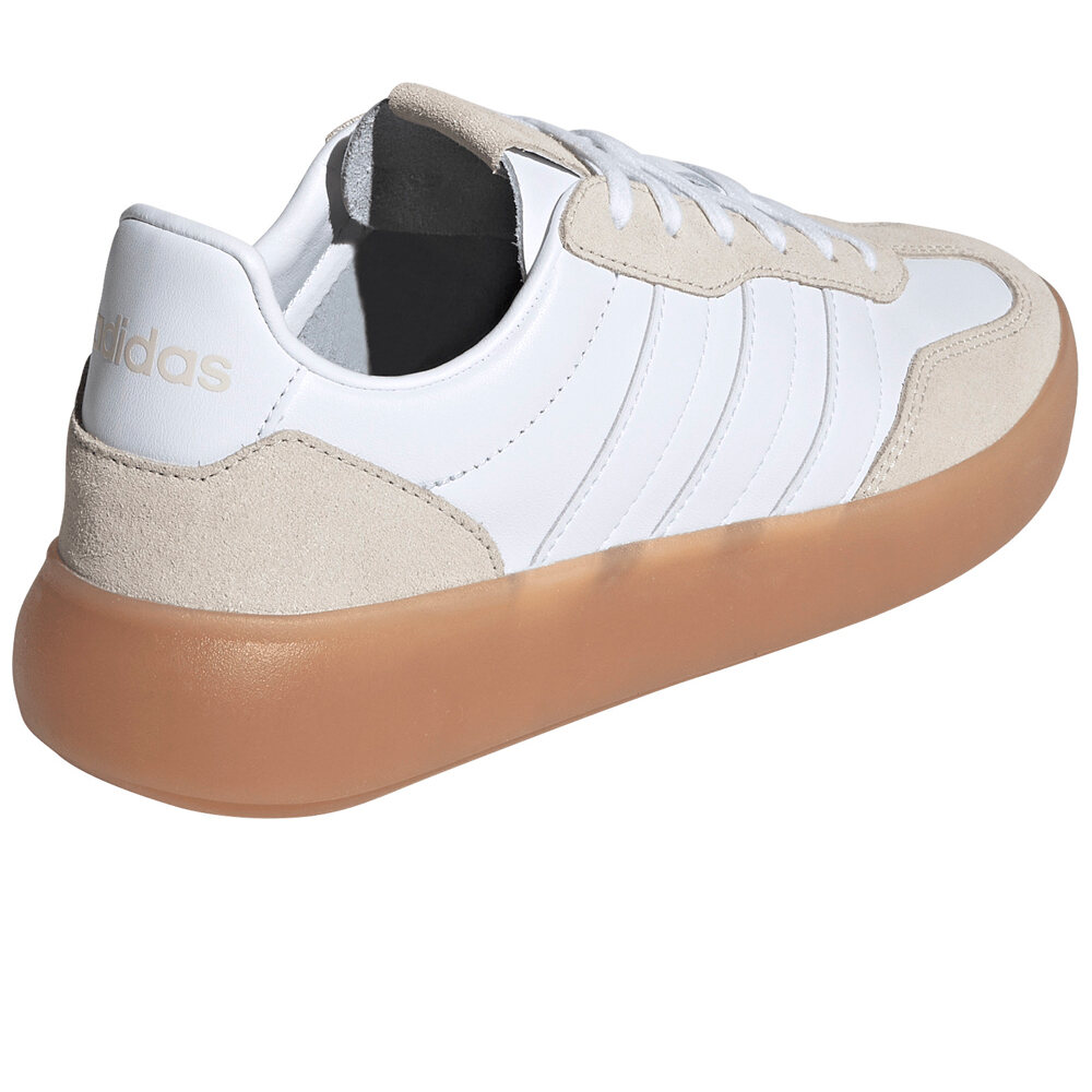 adidas zapatilla moda mujer DECODE vista trasera