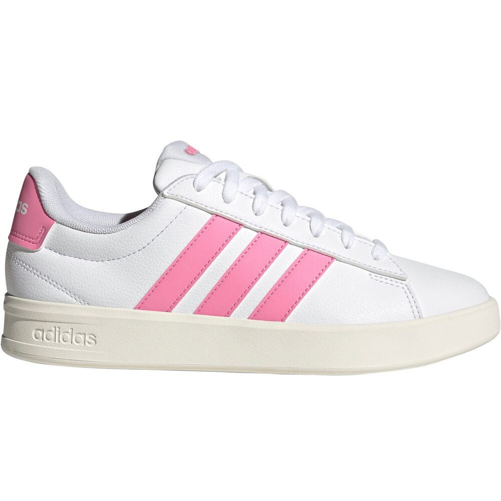adidas zapatilla moda mujer GRAND COURT 3.0 lateral exterior