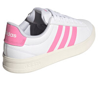adidas zapatilla moda mujer GRAND COURT 3.0 vista trasera